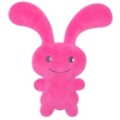 Trousselier Peluche Hochet Funny Bunny Fuchsia 24 cm